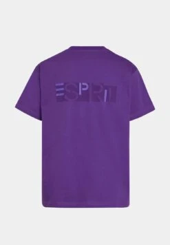 ESPRIT Yagi Archive Mit Logo - T-Shirt Print - Dark Purple -Mode Kledingwinkel 78d9f5035d394ad4a1c3ab7ab7a0f916
