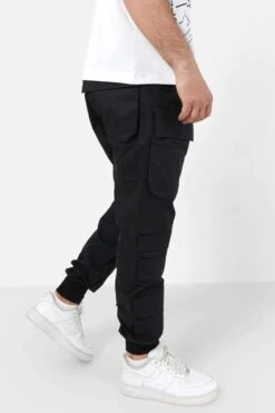 SIXTH JUNE Utility Pants - Cargobroek - Black -Mode Kledingwinkel 78dc47edba7d49e48941c2b8feb2f854