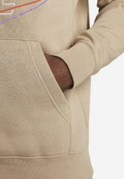 Nike Sportswear Club - Hoodie - Khaki -Mode Kledingwinkel 790fa2012901466ca73933db513d3511