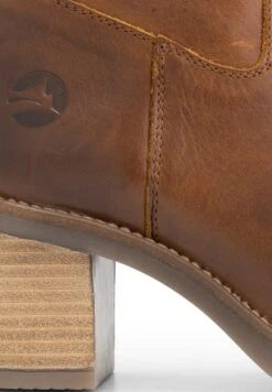 Morlaix - Korte Laarzen - Cognac -Mode Kledingwinkel 7917502c8f5c453085fe224308a404e6