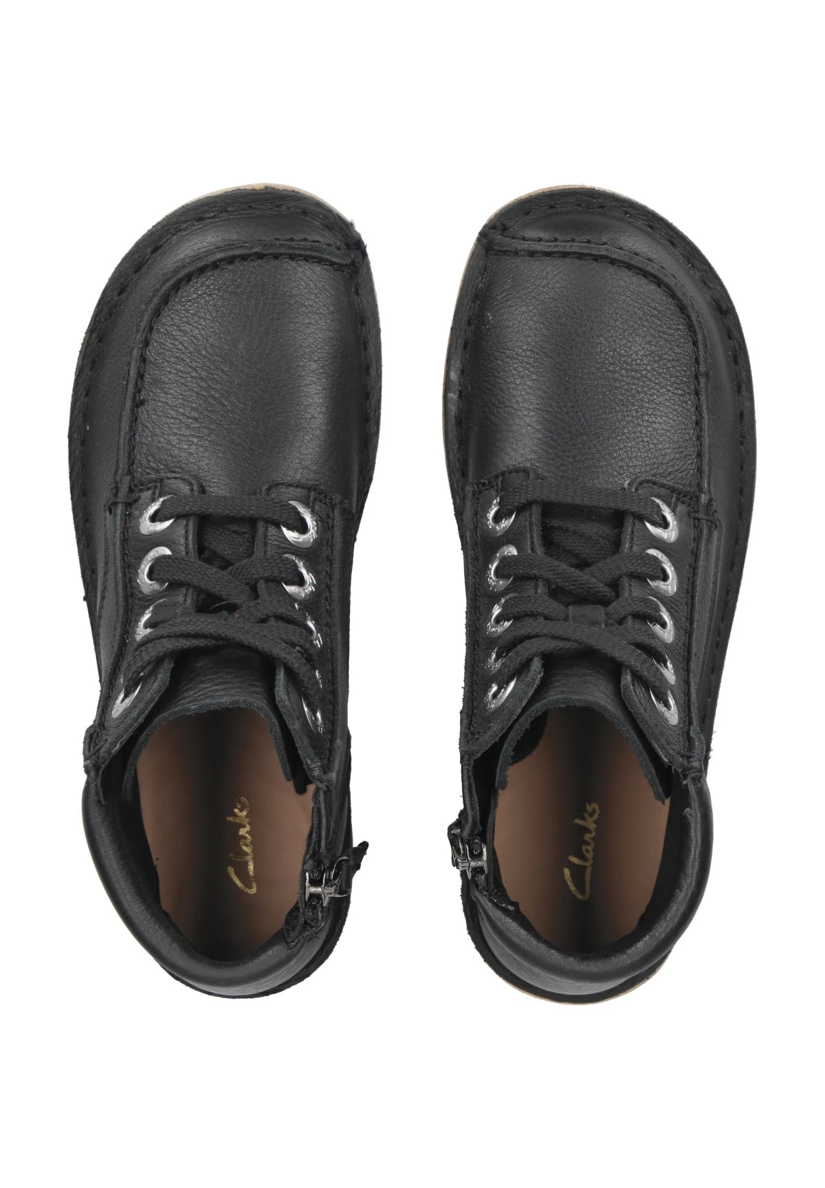 Clarks Originals Funny Cedar - Veterboots - Schwarz 5 Clarks Originals Funny Cedar - Veterboots - Schwarz - Afbeelding 3