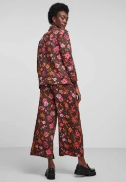 YAS Julima - Blazer - Seal Brown -Mode Kledingwinkel 794bcae92519411cb7114df57cf24ffe