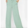 Broek - Green -Mode Kledingwinkel 795f42e71ffa4c0fadf44f340edc6074