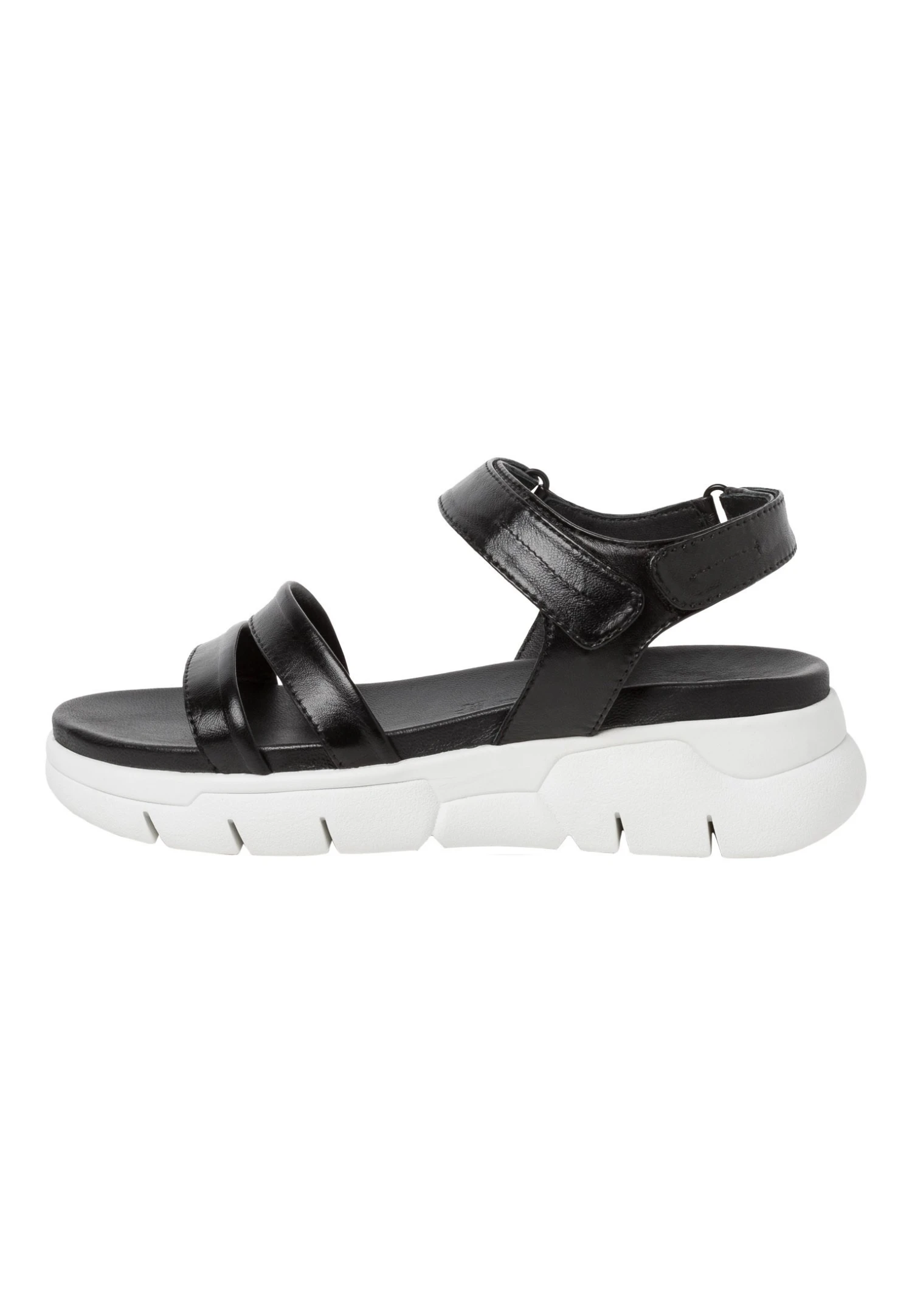 Marco Tozzi Sandalen Met Sleehak - Black 3 Marco Tozzi Sandalen Met Sleehak - Black