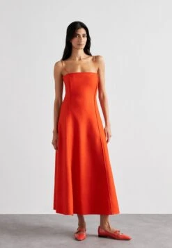 Rodebjer Hive - Cocktailjurk - Cherry Tomato -Mode Kledingwinkel 7994982f99cf4936b4332a74fae21145
