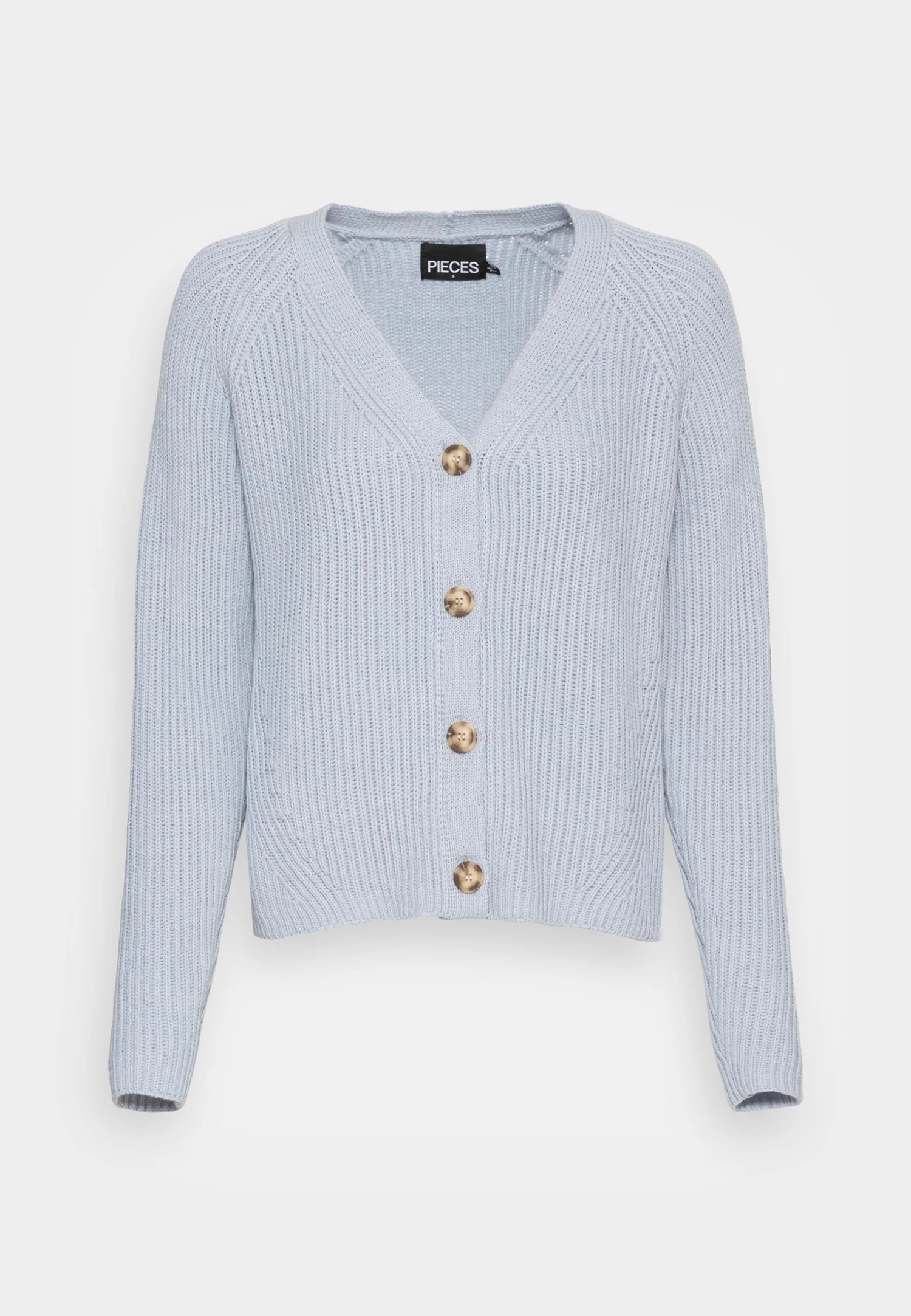 Pieces Pcosilla Cardigan - Vest - Kentucky Blue 6 Pieces Pcosilla Cardigan - Vest - Kentucky Blue - Afbeelding 4