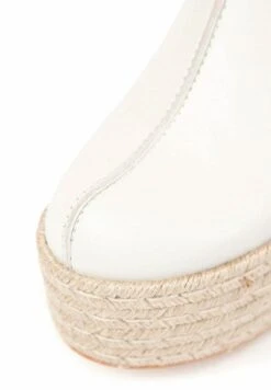 Paloma Barcelo Hebe-38 - Muiltjes Met Hak - White -Mode Kledingwinkel 79be0088b7144b809ef22030e9f8e7de