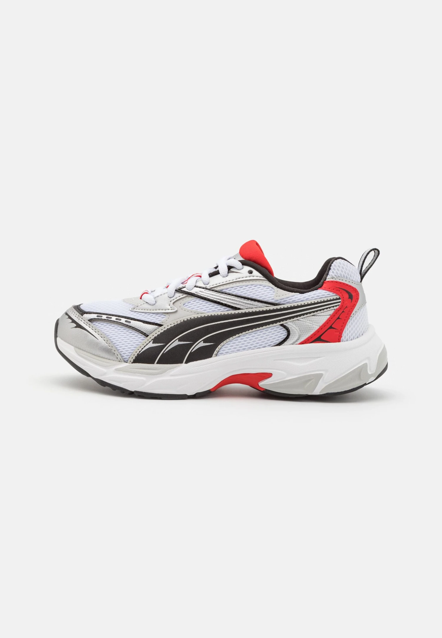 Puma Morphic - Sneakers Laag - White/Red 4 Puma Morphic - Sneakers Laag - White/Red - Afbeelding 2