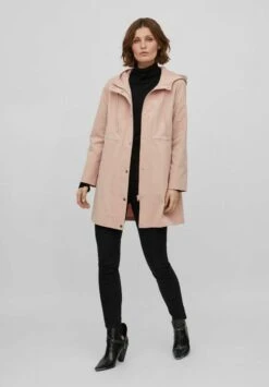 Vila Petite- Parka - Misty Rose -Mode Kledingwinkel 7a137e9546854e4489c6d11d1ffc0b99