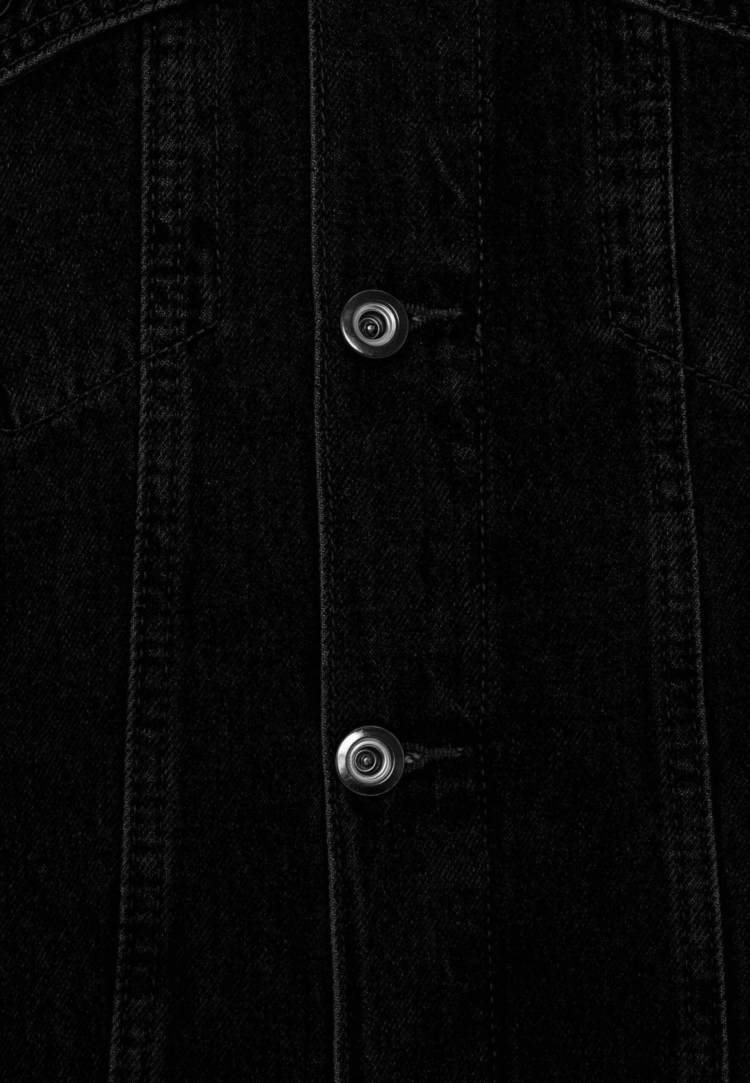 Spijkerjas - Black 5 Spijkerjas - Black - Afbeelding 3