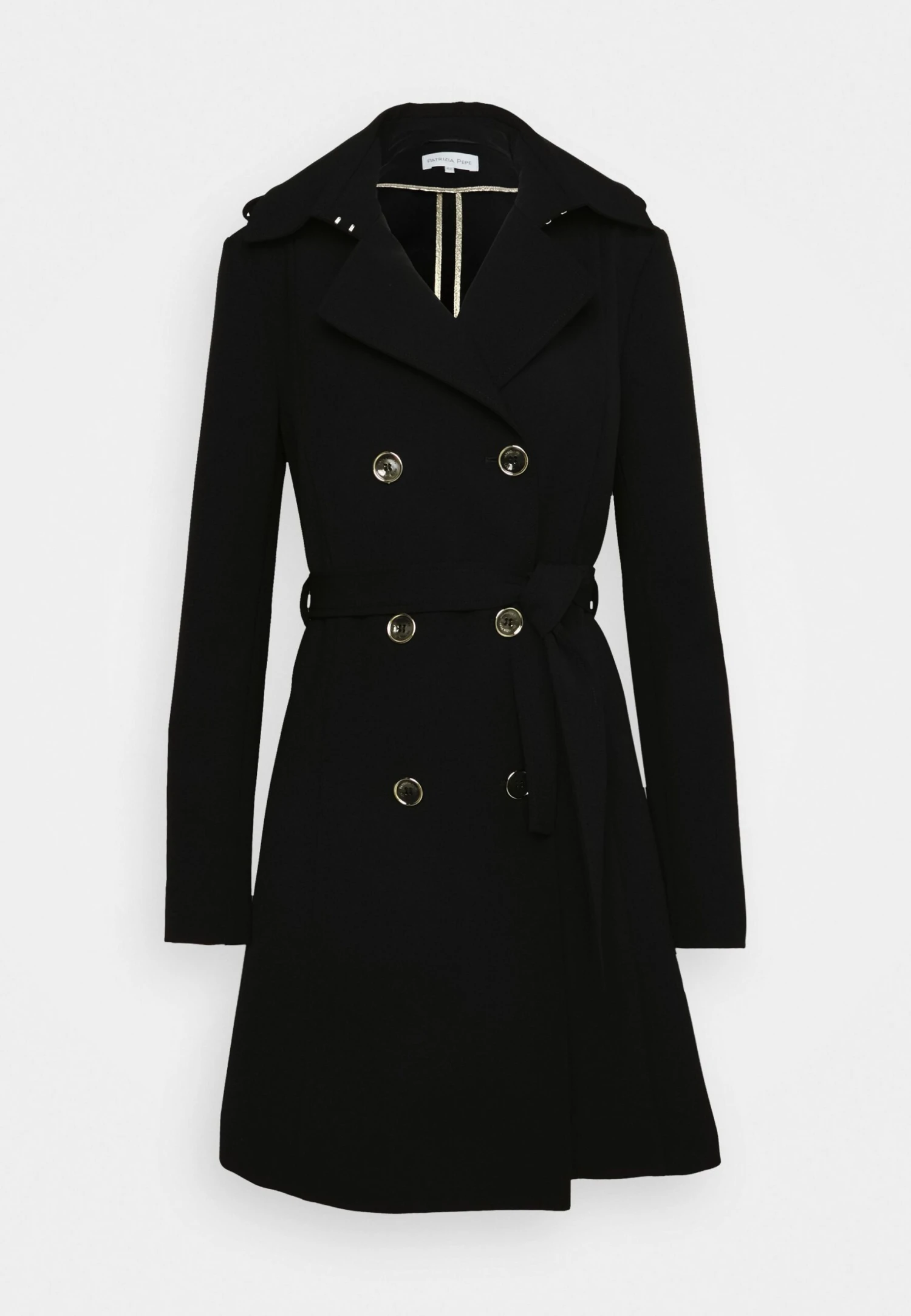 Patrizia Pepe Trenchcoat - Nero 3 Patrizia Pepe Trenchcoat - Nero