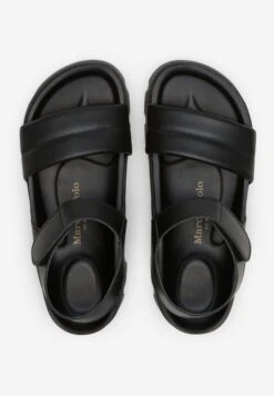 Marc O'Polo Bulky-Mit Ergonomisch Geformtem Fussbett - Sandalen Met Plateauzool - Black 11 Marc O'Polo Bulky-Mit Ergonomisch Geformtem Fussbett - Sandalen Met Plateauzool - Black -Mode Kledingwinkel 7a99227d26184d22884112007fba7d98