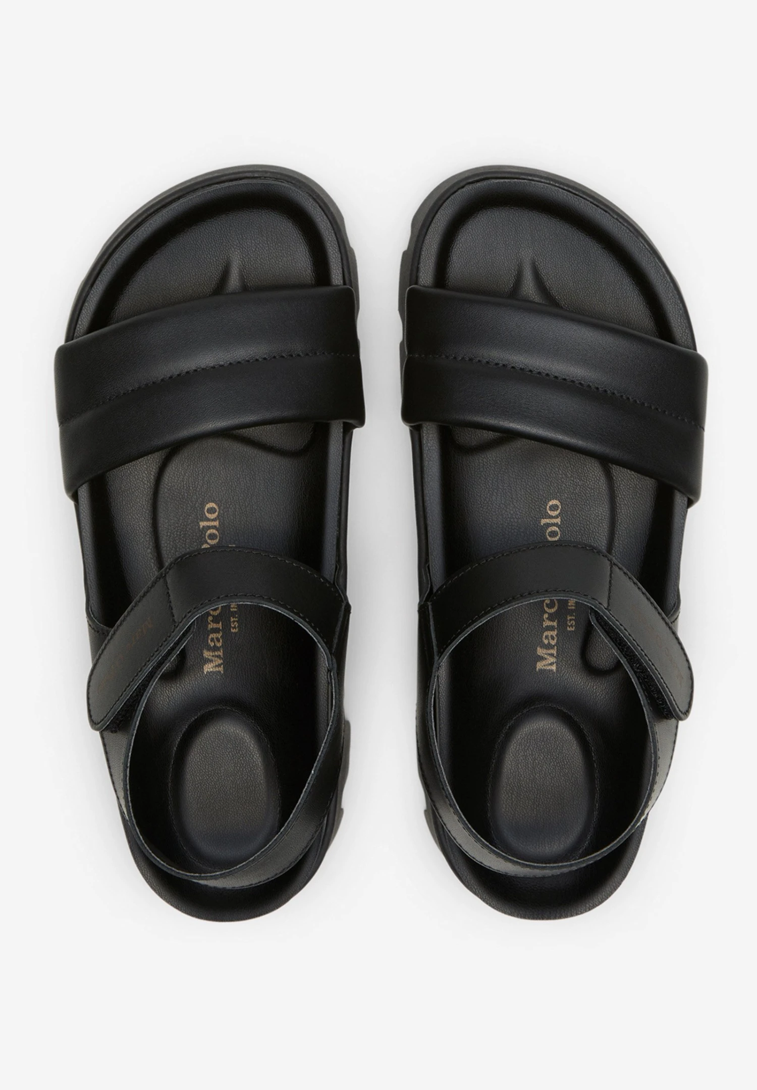 Marc O'Polo Bulky-Mit Ergonomisch Geformtem Fussbett - Sandalen Met Plateauzool - Black 5 Marc O'Polo Bulky-Mit Ergonomisch Geformtem Fussbett - Sandalen Met Plateauzool - Black - Afbeelding 3
