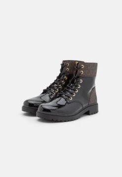 MICHAEL Michael Kors Alistair - Veterboots - Black -Mode Kledingwinkel 7ac19018295c4498b69793c6043ee7fe