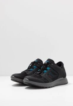 ECCO Exostride- Outdoorschoenen - Black/Olympian Blue -Mode Kledingwinkel 7ac63a17f6b24993bbb69c30486f0c2f