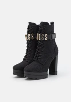 Guess Biola - Veterboots - Black -Mode Kledingwinkel 7ad0e8f9527a4499acf43b241652a7bc