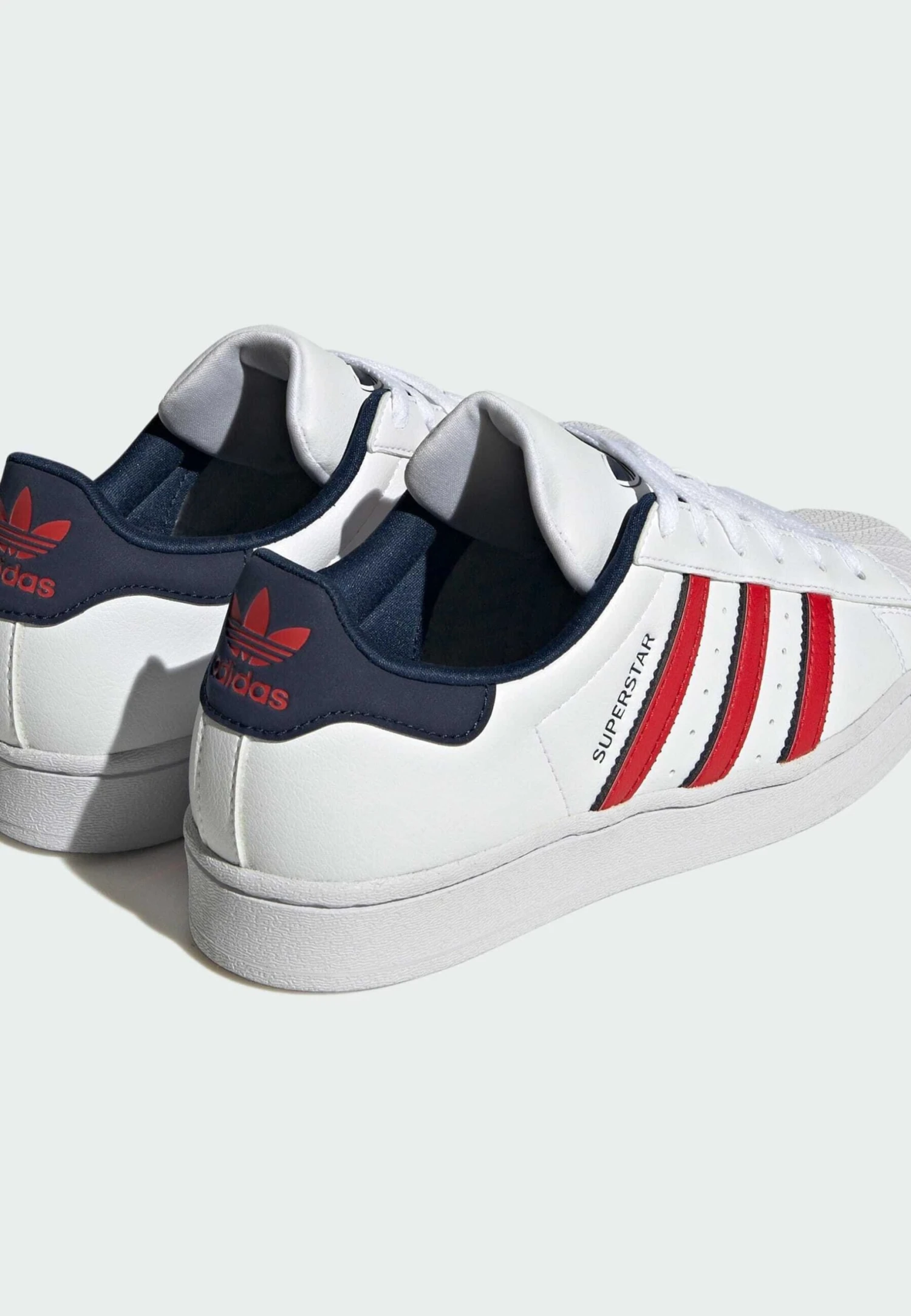 Adidas Originals Superstar- Sneakers Laag - Cloud White Better Scarlet Night Indigo 5 Adidas Originals Superstar- Sneakers Laag - Cloud White Better Scarlet Night Indigo - Afbeelding 3