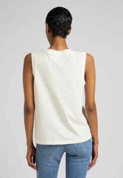 Lee Top - Ecru -Mode Kledingwinkel 7b6e5a8676534b7f8902e98d20500965