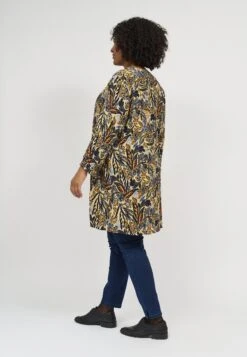 Floral Print - 3/4 Sleeves - Tuniek - Dark Sand 9 Floral Print - 3/4 Sleeves - Tuniek - Dark Sand -Mode Kledingwinkel 7b72e2c1b1d3482787bdf63ae28db596