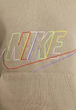 Nike Sportswear Club - Hoodie - Khaki -Mode Kledingwinkel 7b80cdd2f41a407295bd8ab2754a7d93