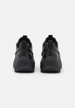 Buffalo Vegan Binary Chain - Sneakers Laag - Black/Gold -Mode Kledingwinkel 7b84025c23b1412997728b777834e401