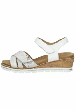 Sandalen Met Plateauzool - Weiß