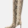 IRO Davyn Python - Laarzen - Beige -Mode Kledingwinkel 7b97143437de4d1bb7d98c940addf1e9