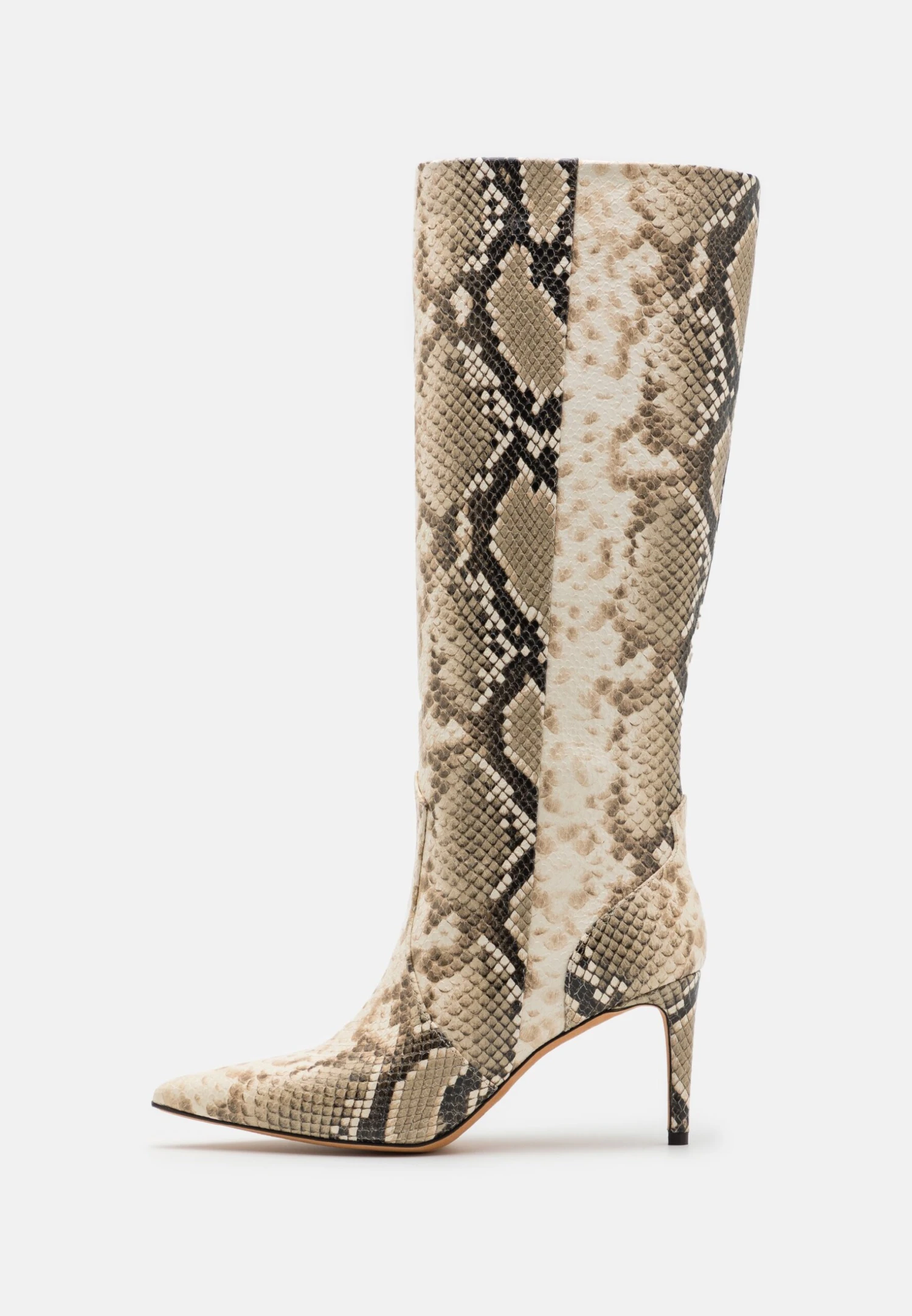 IRO Davyn Python - Laarzen - Beige 3 IRO Davyn Python - Laarzen - Beige