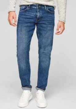 QS By S.Oliver Slim Fit Jeans - Blue