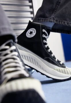Converse Chuck 70 At Cx Platform Unisex - Sneakers Hoog - Black/Egret -Mode Kledingwinkel 7bd4aeae56664452a3361ed81362bd0d