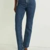 Straight Leg Jeans - Denim-Blue 1 Straight Leg Jeans - Denim-Blue -Mode Kledingwinkel 7be96026b6aa4668a41fec818554fafa