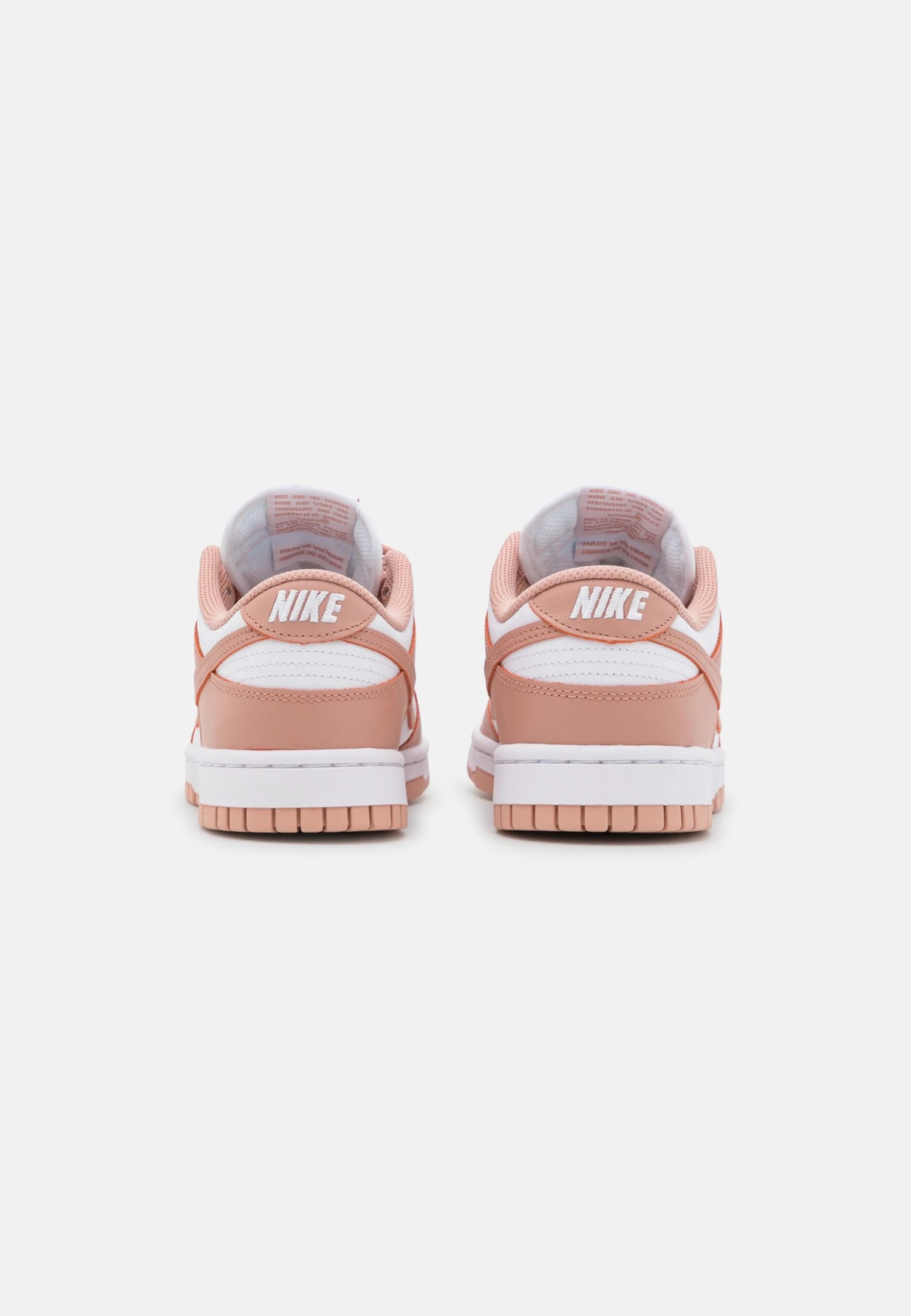 Nike Sportswear Dunk- Sneakers Laag - White/Rose Whisper 5 Nike Sportswear Dunk- Sneakers Laag - White/Rose Whisper - Afbeelding 3