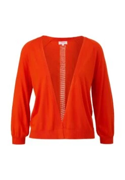S.Oliver Vest - Dunkelorange -Mode Kledingwinkel 7c30ec6c9f2e4440af81c5bcd40e94ee