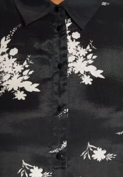 Ganja Sleeve Dress - Blousejurk - Black -Mode Kledingwinkel 7c6da8f80b4f40dfadcf5af53df3d3d0