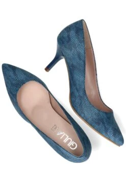 Klassieke Pumps - Blue -Mode Kledingwinkel 7ca36194c6ef4d4b8c56022a491132bd