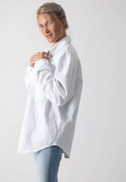 Overhemdblouse - Weiß -Mode Kledingwinkel 7cbb494212044e0c9c7865afafc15c7a