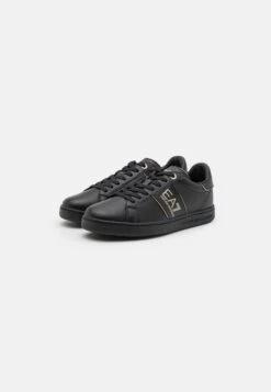 EA7 Emporio Armani Classic Unisex - Sneakers Laag - Triple Black/Gold -Mode Kledingwinkel 7cbdadd01e3d46798ce9cc89478bb5f0