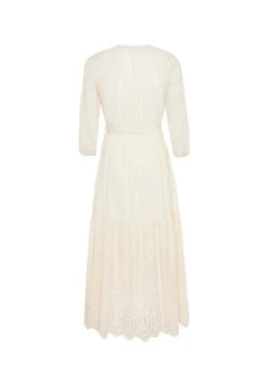MEXX Embroidery - Blousejurk - Off White -Mode Kledingwinkel 7cf1738d46444ef7aefce0a79aa4aeed