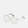 Even&Odd Unisex - Brillen Met Blauwlichtfilter - Silver-Coloured -Mode Kledingwinkel 7cfddcfa7bad47fbbc61a3a5bd4a7da7