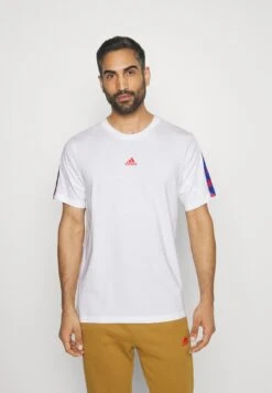 Adidas Sportswear T-Shirt Print - White -Mode Kledingwinkel 7cfe29bd5fdf4f4bb9f33f3fb63f6955