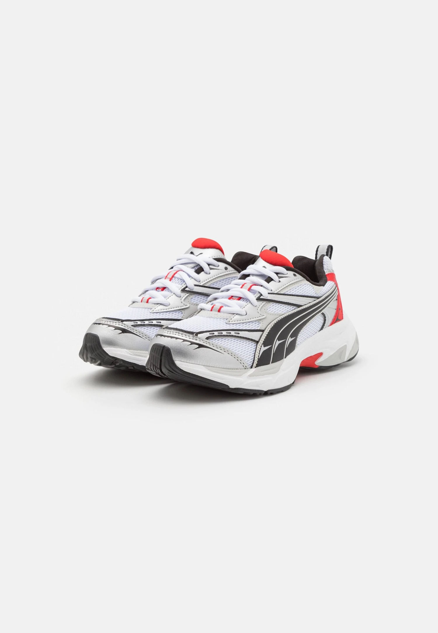 Puma Morphic - Sneakers Laag - White/Red 5 Puma Morphic - Sneakers Laag - White/Red - Afbeelding 3