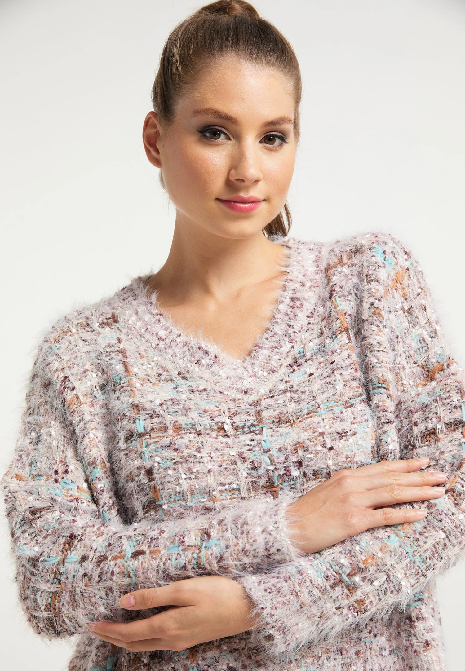 MyMO Trui - Braun 6 MyMO Trui - Braun - Afbeelding 4