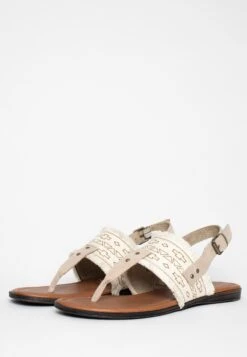 Minnetonka Panama Thong - Teensandalen - Beige -Mode Kledingwinkel 7d719a5086ff41058937e8af051b5688