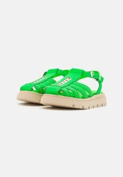 Marni Unisex - Sandalen - Green -Mode Kledingwinkel 7d7be4bbe8c4476f990f74273db21c03