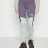 The North Face Run - Legging - Lunar Slate/Skylight Blue -Mode Kledingwinkel 7da181926b1c43b883c7aa94a6bc41e1
