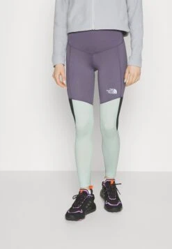 The North Face Run - Legging - Lunar Slate/Skylight Blue