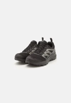 Salomon Wander - Outdoorschoenen - Black/Pewter/Frost Gray -Mode Kledingwinkel 7da6004029b5413cb62616416ee655b8