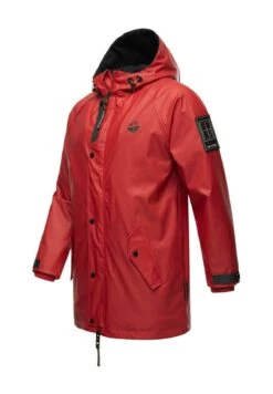 Rihaa - Parka - Chili Red -Mode Kledingwinkel 7dac0e6e8d26454286e1dbf7e96aa1d0