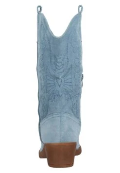 Cowboy-/Bikerlaarzen - Blau -Mode Kledingwinkel 7daf432e173d4a629a22eaa4f90dd6d8