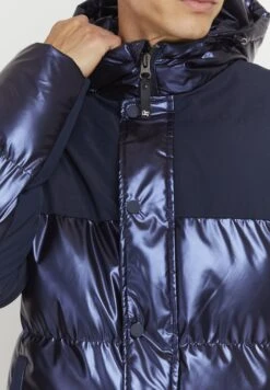 Blend Outerwear - Winterjas - Dress Blues -Mode Kledingwinkel 7dbd6510394e4f70b8d94f993b2d6b60